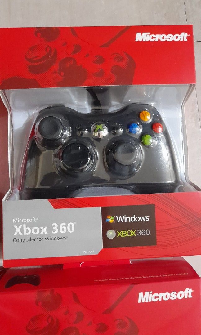 XBOX WIRED CONTROLLER (Category: Controllers) located in Quezon City. Submitted by hajjasittienor (Listing ID 1323144923, Image 1). Description: BRAND NEW 💯 THUM GRIP 150 ....PWEDE COD ....PWEDE PICK UP AVIDA TOWER NEW MANILA COL BONNY SERRANO AVE QUEZON CITY.