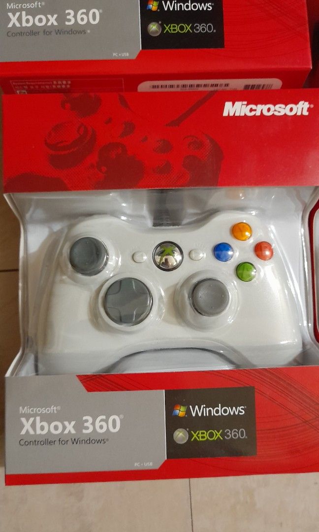 XBOX WIRED CONTROLLER (Category: Controllers) located in Quezon City. Submitted by hajjasittienor (Listing ID 1323144923, Image 3). Description: BRAND NEW 💯 THUM GRIP 150 ....PWEDE COD ....PWEDE PICK UP AVIDA TOWER NEW MANILA COL BONNY SERRANO AVE QUEZON CITY.
