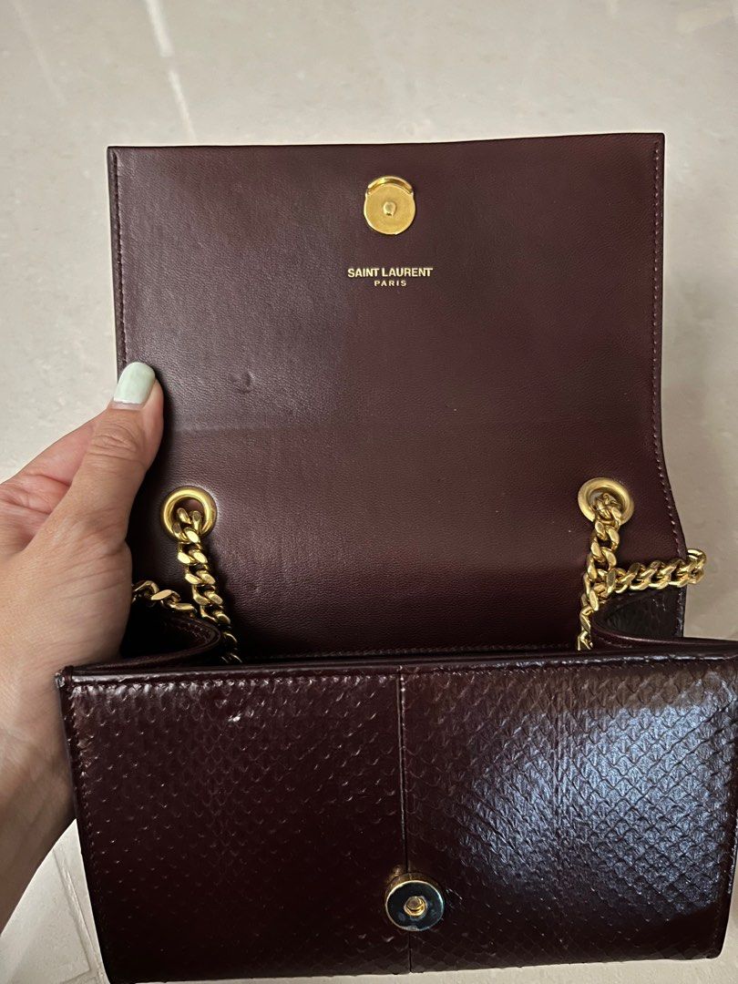 YSL mini tassel crossbody shoulder bag Luxury Bags Wallets on Carousell