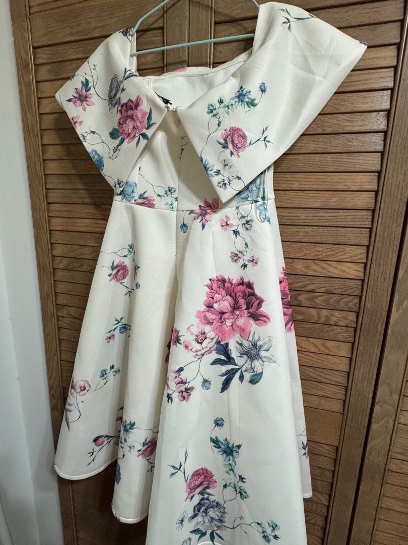 Zalora off shoulder dress store