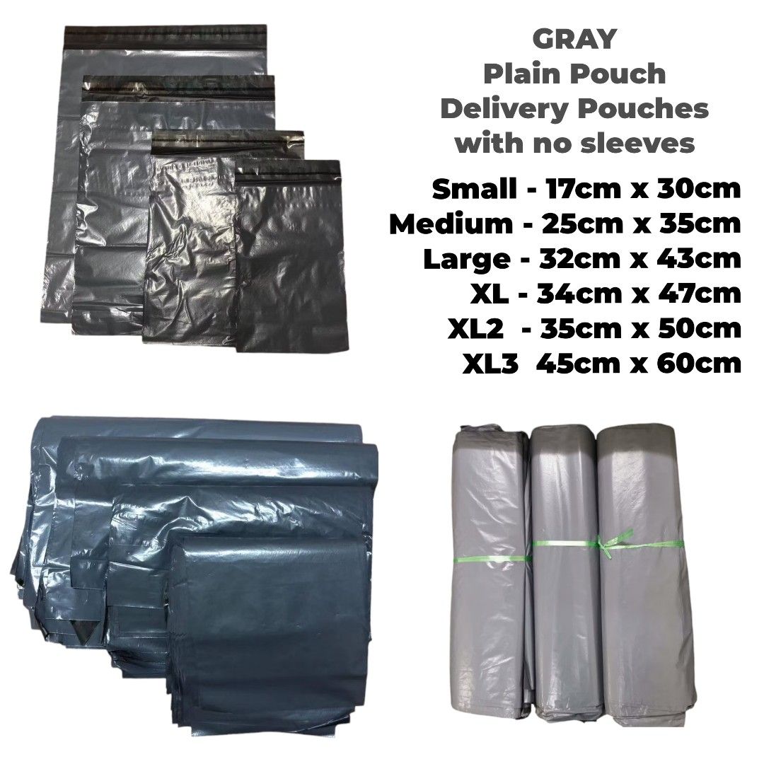 100pcs. PLAIN Courier Pouch / Packaging/Mailing Parcel for SALE (Category: Craft Supplies & Tools) located in Manila. Submitted by cherissa (Listing ID 1324913160, Image 1). Description: ● Plain Courier Pouch w/o Pocket ● 100pcs per roll ● Perfect For E-commerce and Courier Companies ● Adhesive Flap Closure ● Durable heavy duty ● Easy to use ● Good quality ● Once Sealed Cannot Be Opened ●Without sleeves for waybills, perfect to those who are usin