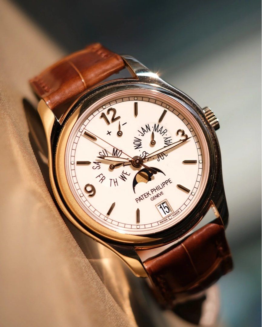 2011 Patek Philippe 5146R Annual Calendar Rose Gold 39mm Luxury Watches on Carousell