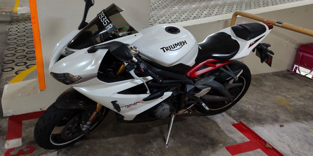 2013 Triumph Daytona 675R Motorcycles Motorcycles for Sale Class 2 on Carousell