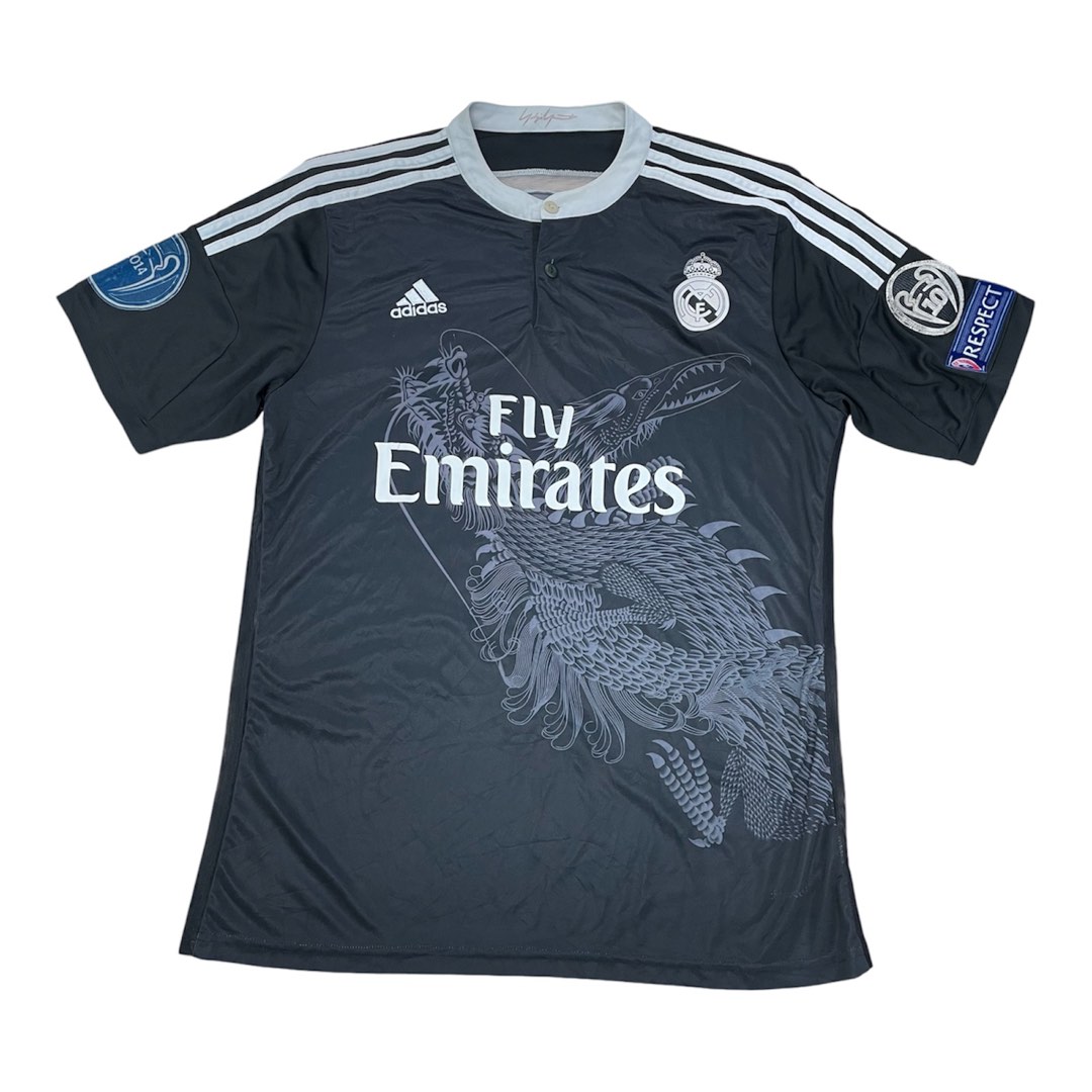 Real madrid yohji yamamoto jersey discount