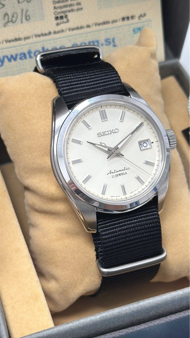 2016 Full Set Seiko SARB035J 38mm