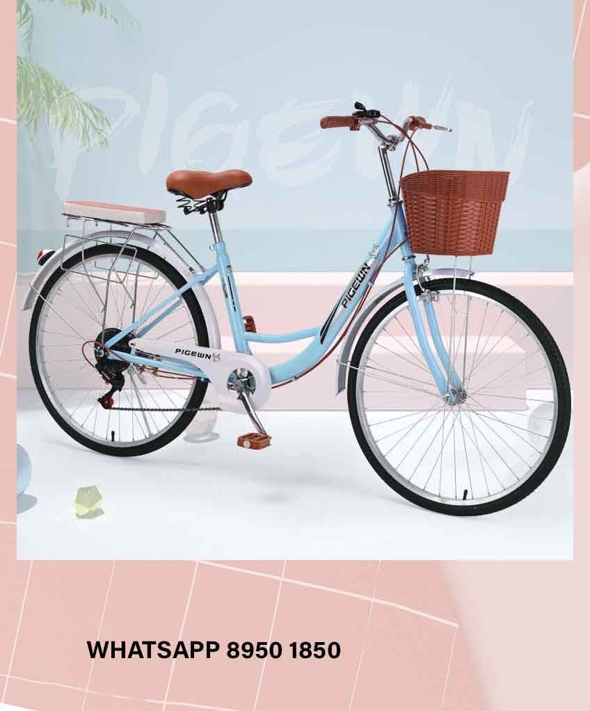 Women bicycle with basket deals