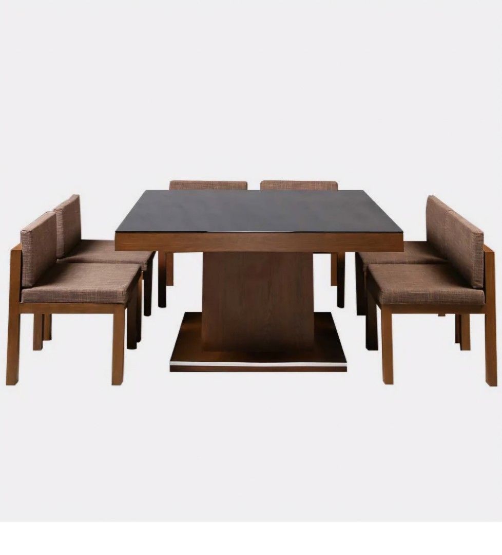 8 Seater Table (Category: Tables & Sets) located in Manila. Submitted by eulaaaaa (Listing ID 1324830686, Image 1). Description: Our Home Alvea 8 Seater Square Dining Set.