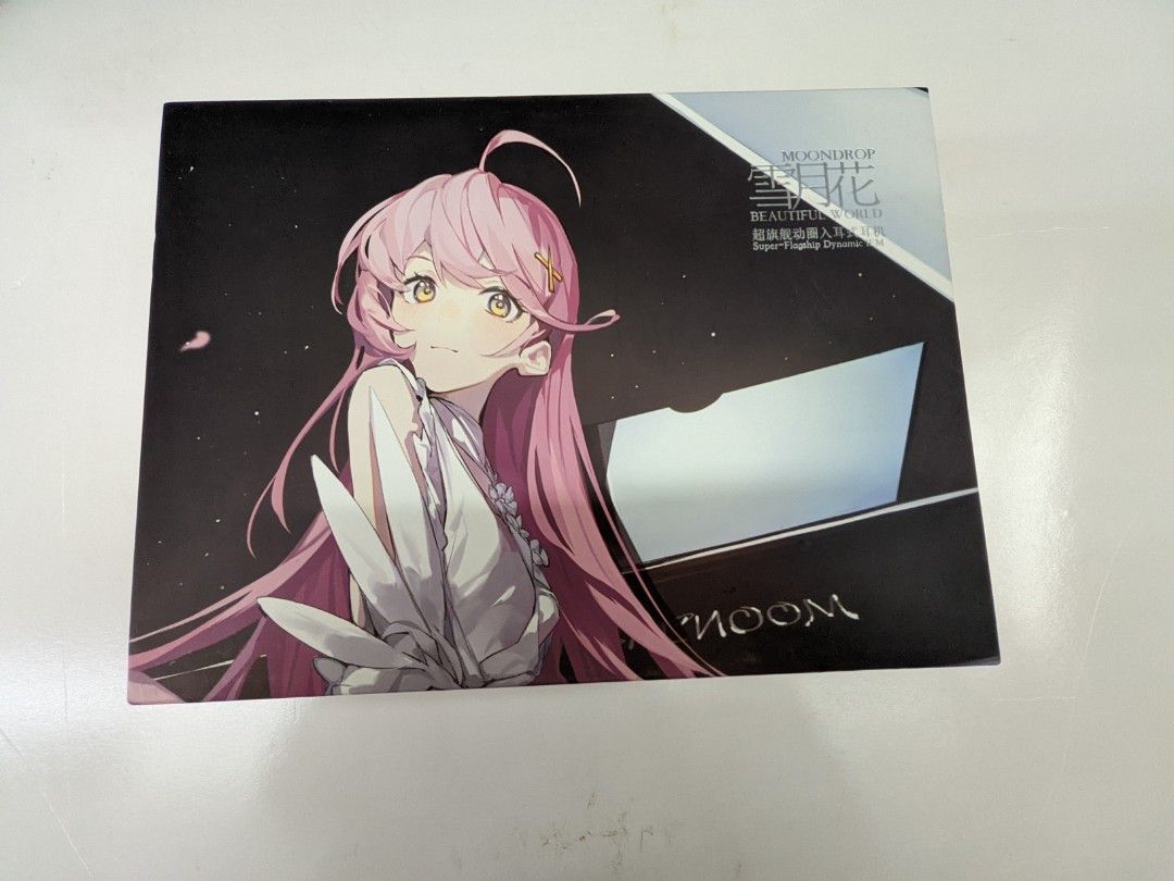 Moondrop 水月雨Beautiful World 雪月花超旗艦動圈入耳式耳機 MoonDrop 水