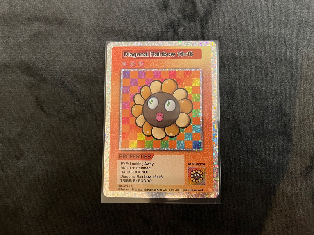 だ*ー様 村上隆 108フラワーズ 初代 R Rainbow英語 psa10 村上隆 108フラワーズ 初代 SR Rainbow英語 psa10 だ*ー様 村上隆 108