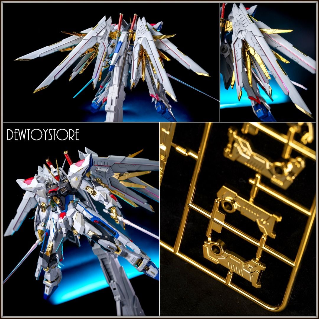 ⭐ [𝗣𝗿𝗲-𝗼𝗿𝗱𝗲𝗿] Plamo Plastic Model Kit - Cold Steel Power - SES10-RNFXS Sword Emperor of Yang / Red Lotus Workshop - Flying Backpack (for MG MB MGEX Freedom) / Big Model Head - Display Light Fluorescent Lamp (for Gunpla / Plamo / Robot Mecha) ⭐ (Category: Gundam Model Kits) located in Singapore. Submitted by dewtoystore (Listing ID 1324800003, Image 3). Description: ⭐ <𝙇𝙤𝙬 𝙋𝙧𝙞𝙘𝙚 𝙂𝙪𝙖𝙧𝙖𝙣𝙩𝙚𝙚> [𝗣𝗿𝗲-𝗼𝗿𝗱𝗲𝗿] Plamo Plastic