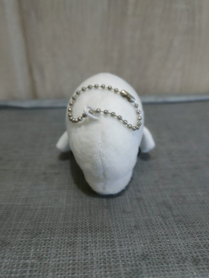 🌊 BELUGA WHALE charm. Arumado (Category: Charms) located in Tarlac. Submitted by star_child_stuff (Listing ID 1324885025, Image 3). Description: Length: 3.5 inches ‼️ PLEASE READ‼️ ✨PRE LOVED ITEMS ✨BUY AT YOUR OWN RISK since our items are pre loved. As much as possible I'll provide detailed photos to satisfy you ✨Once we booked the item(s) STRICTLY NO REFUND POLICY ✨Prices are for the item only SHIPPING FEE NOT INCLUDED ✨ Shipping via J&T or Fl