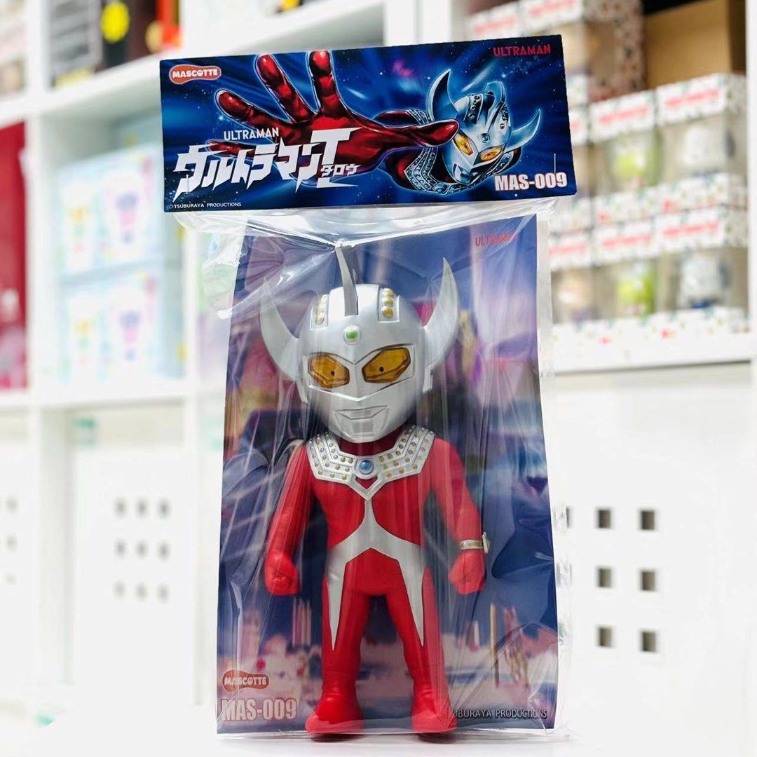 【SALE】 24cm MAS-009 MAS-009 特撮 タロウ ソフビ タロウ ウルトラマン 特撮