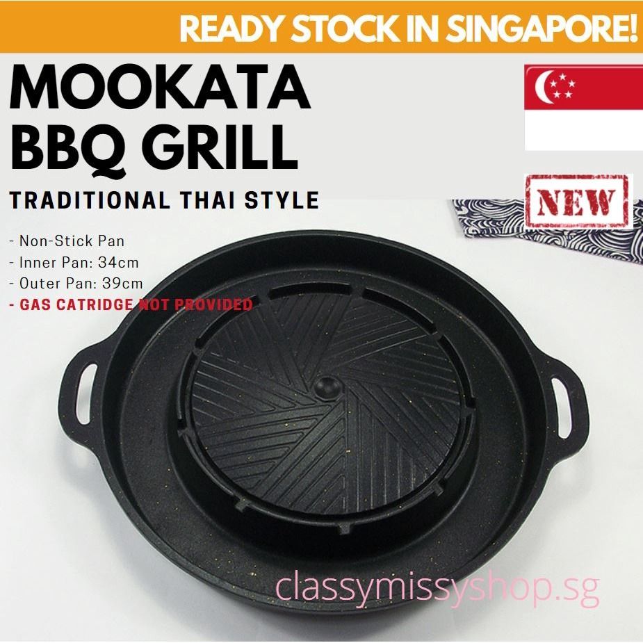 Mookata pan outlet