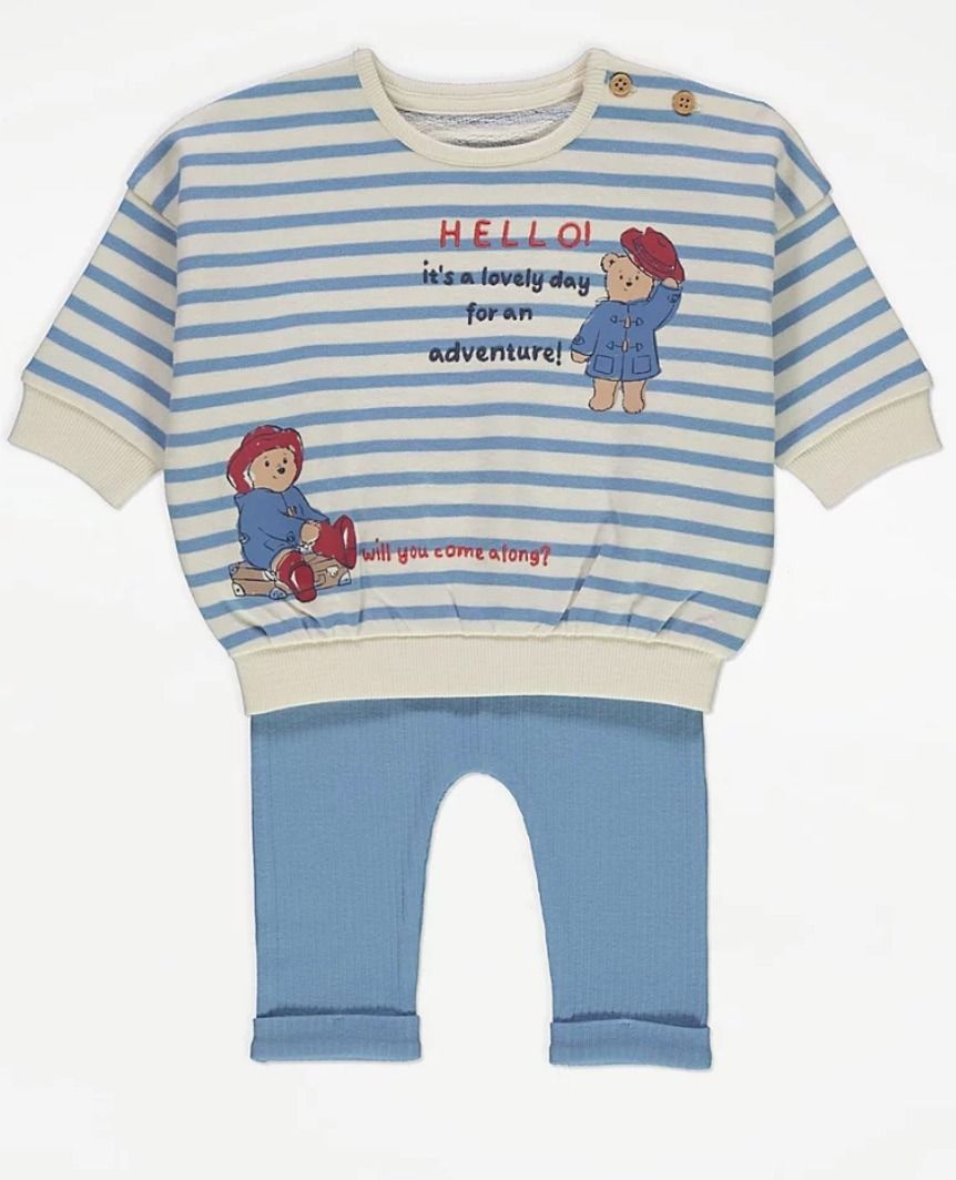 Paddington Bear Babies BB Boy Girl BB