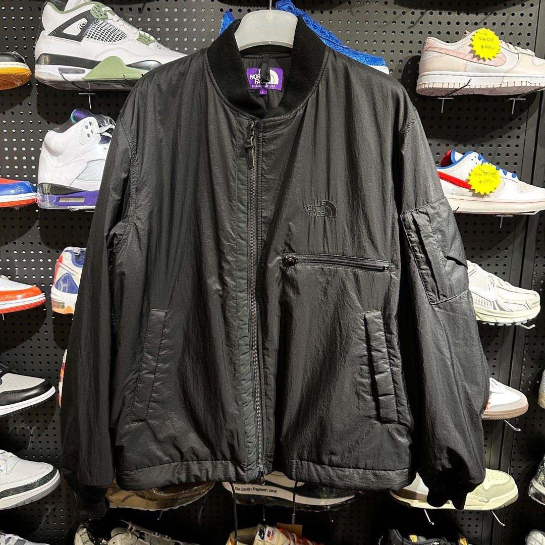 Pre owned The North Face Purple Label Polartec Jacket Carousell
