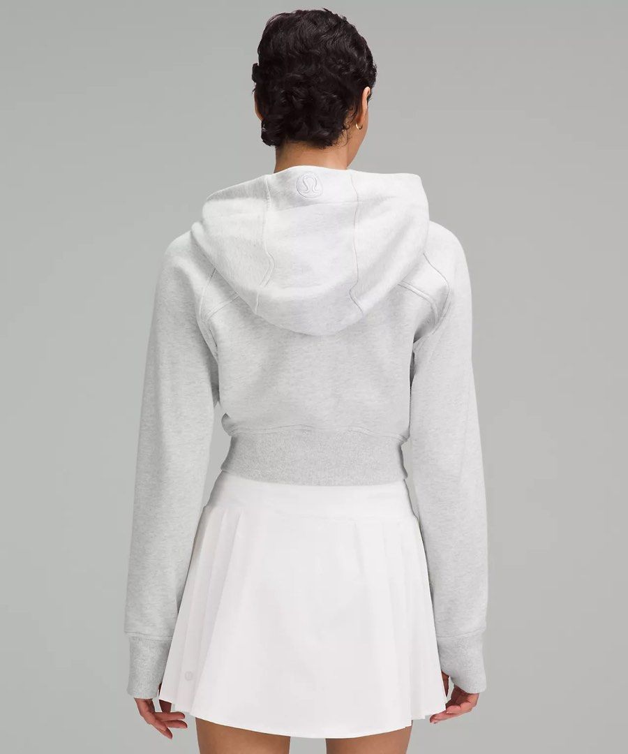 sizes 2 14 Lululemon Scuba Full Zip Cropped Hoodie
