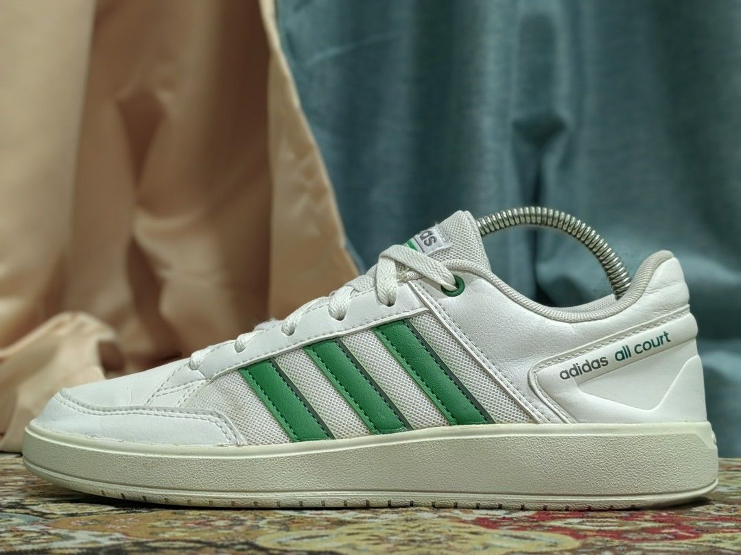 Adidas cf all court white best sale