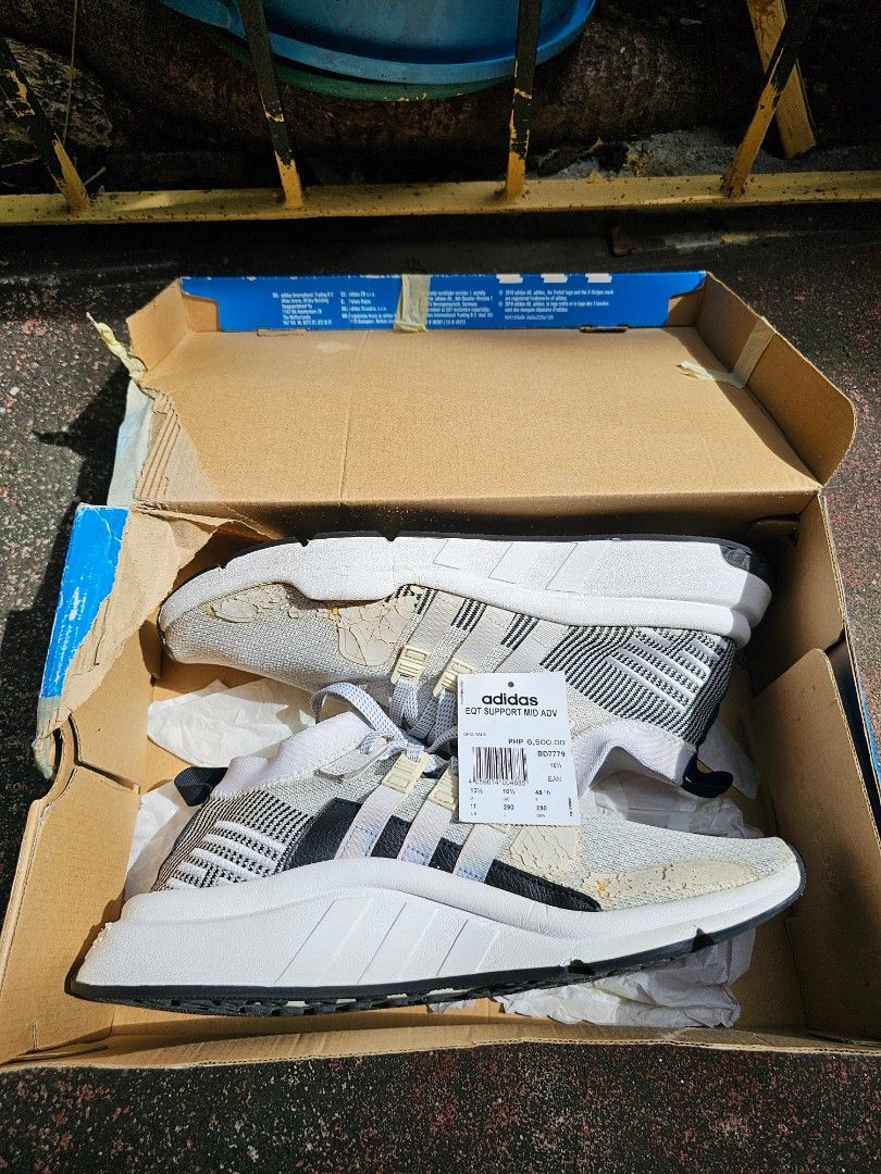 Adidas EQT Support Mid ADV BD7779 US 11 Men s Fashion Footwear Sneakers on Carousell