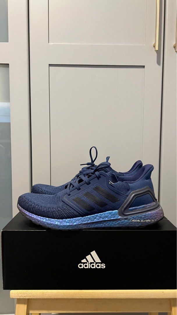 adidas gazelle silver green womens Adidas Ultraboost 20 ISS National Lab – Affinity main image 1