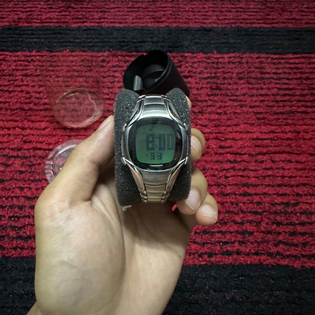 Adidas Y2K Watch Vintage ( 10-5041 ) ( Stainless Steel Case  
