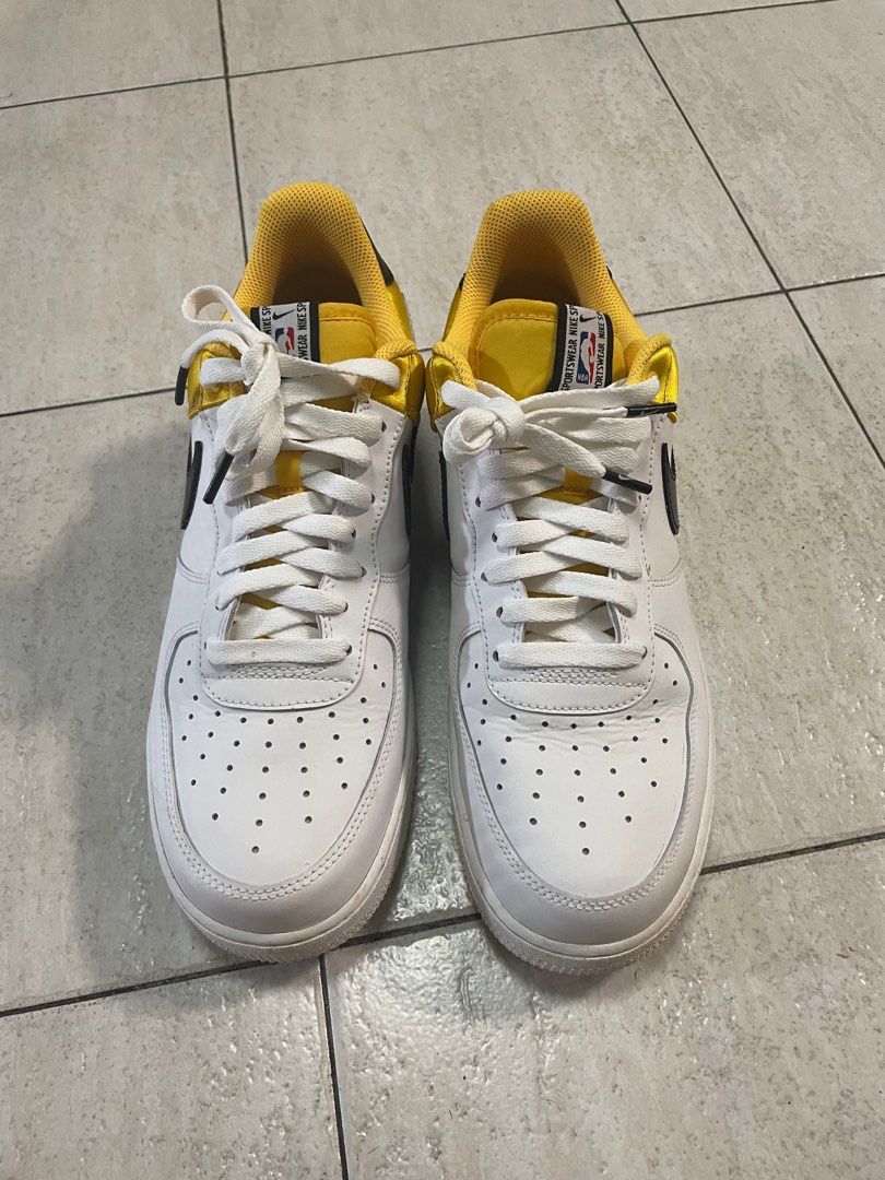 Air force 1 '07 lv8 1 amarillo/white top