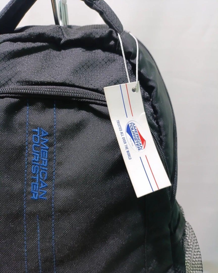 American Tourister Elite Pop 11 Fullblack Backpack Original
