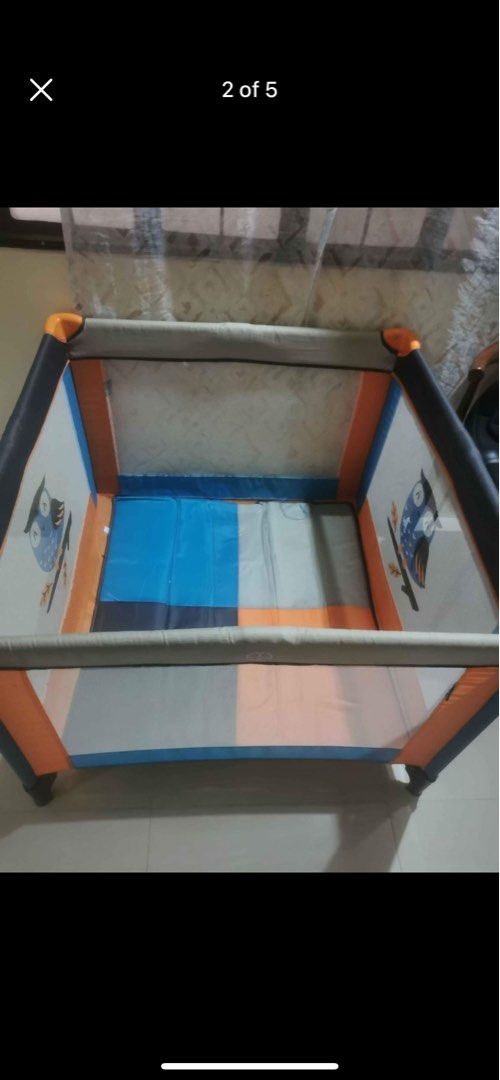 Apruva crib dream N play (Category: Cots & Cribs) located in Antipolo. Submitted by ljnb111222 (Listing ID 1324824050, Image 1). Description: Issue yung sapin nung crib me bali na pero me libre naman foam kaya pwede yan.. thanks.