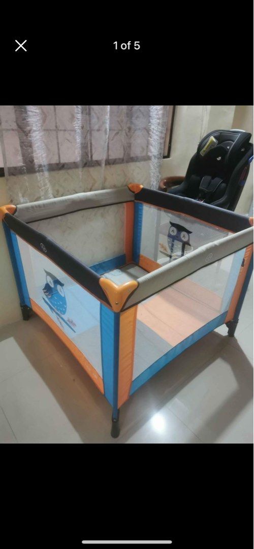 Apruva crib dream N play (Category: Cots & Cribs) located in Antipolo. Submitted by ljnb111222 (Listing ID 1324824050, Image 2). Description: Issue yung sapin nung crib me bali na pero me libre naman foam kaya pwede yan.. thanks.