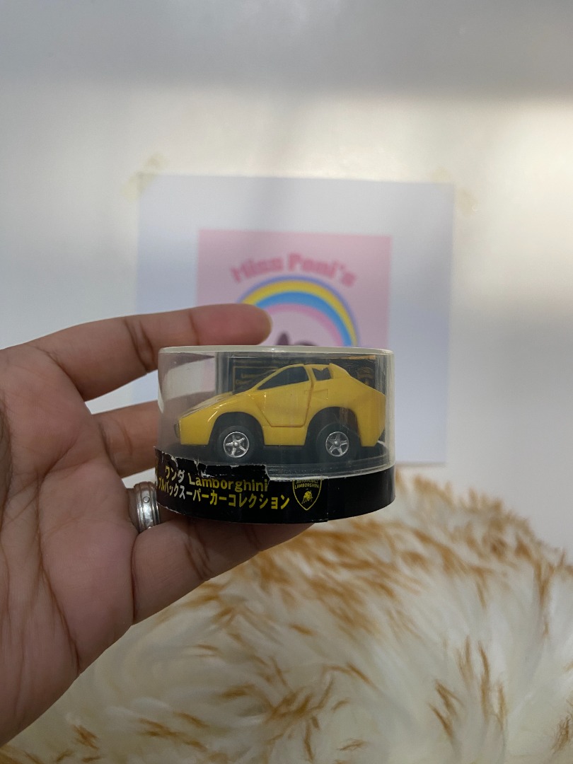Asahi Yellow Lamborghini Countach LP400, Hobbies & Toys, Toys & Games ...