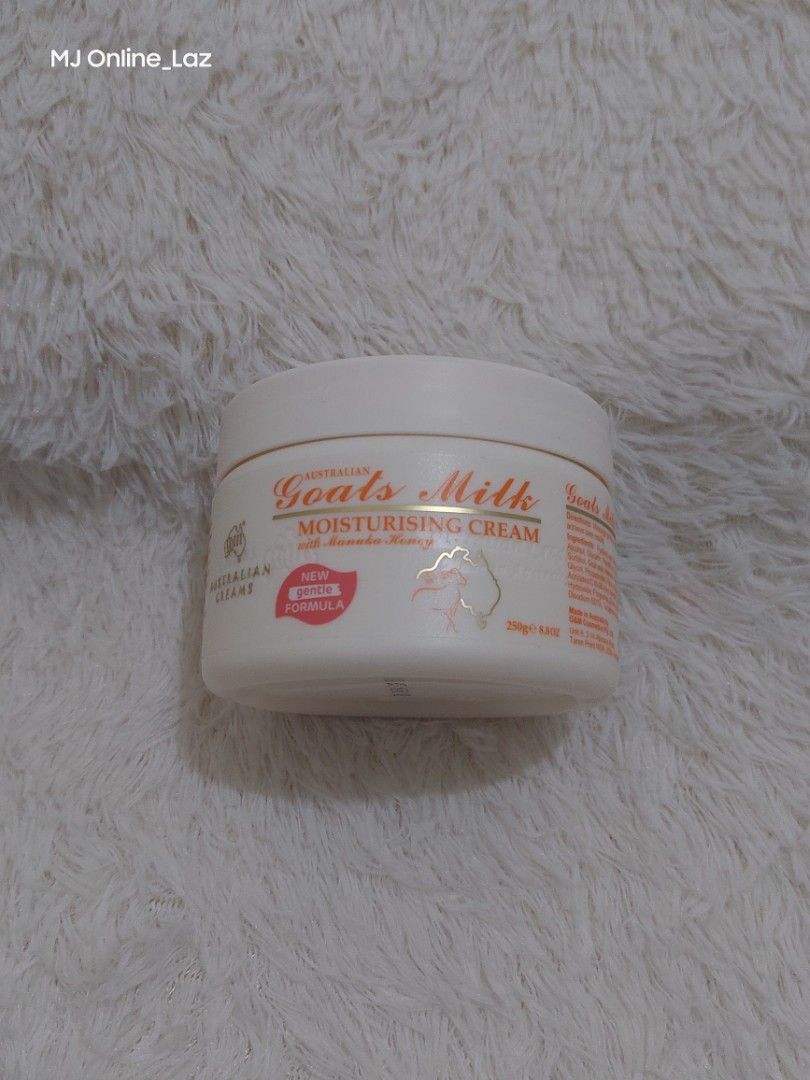 Australian Cream - Moisturising Cream (Category: Face Care) located in Quezon City. Submitted by affordable.stuff.for.sale (Listing ID 1324853618, Image 3). Description: Australian Creams ** Php 335 each ** New gentle formula ** 250g ** Cream / Exp (dd/mm/yy) ** Avocado oil cream - specially formulated to prevent dryness and protect the skin. Keeping it soft and supple. Can be used all over the body. Gentle and super moisturising, this non-greasy