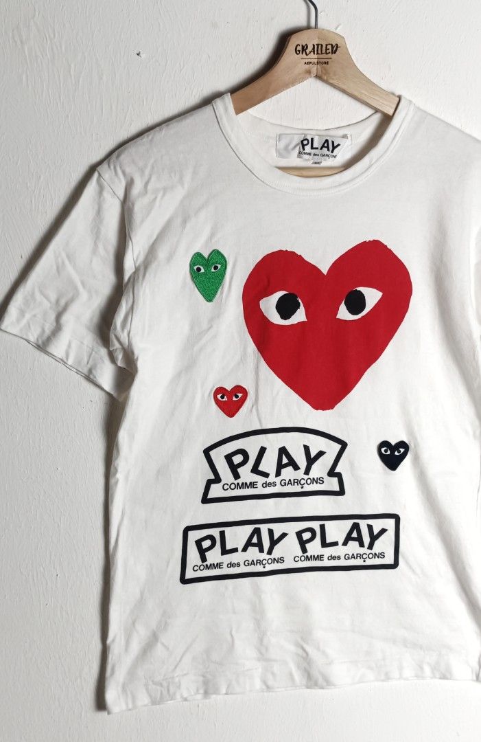 Comme des garcons play grailed outlet