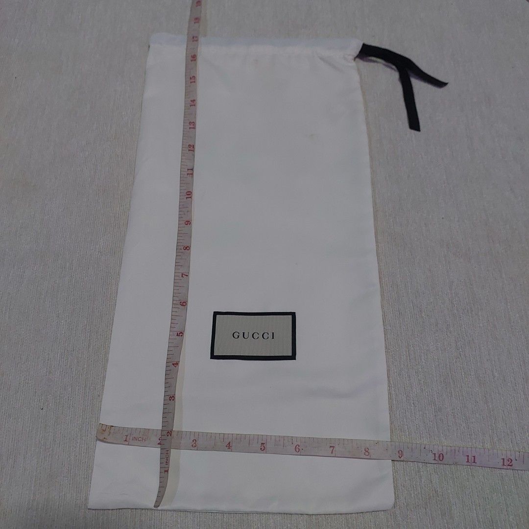 Gucci shoe bag hot sale