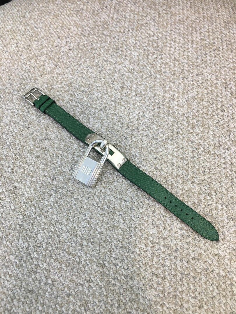 Authentic HERMES Kelly Watch (Category: Luxury Watches) located in Santa Rosa. Submitted by brandieshoppe (Listing ID 1324814077, Image 3). Description: ✅ Authentic / Original Preloved ✅ From Japan Auction ✅ Moneyback Guaranteed If Proven Fake ✅ In Excellent Condition ✅ Message Us For More Details *Open Also for Layaway Terms.