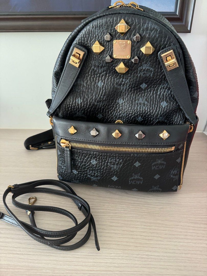 Authentic MCM Backpack