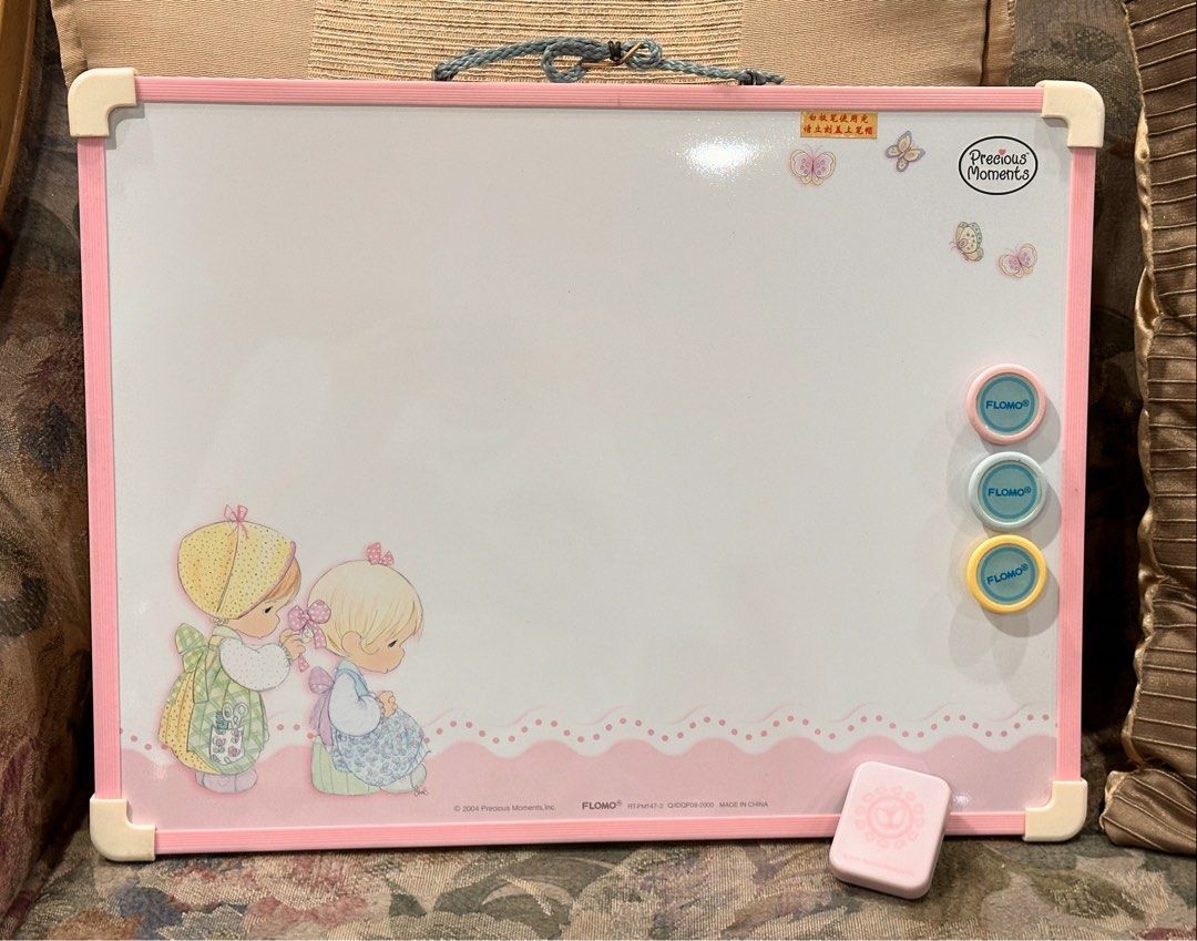 Authentic Precious moments whiteboard (Category: Art & Prints) located in Manila. Submitted by mybeadshop (Listing ID 1324885550, Image 1). Description: .
