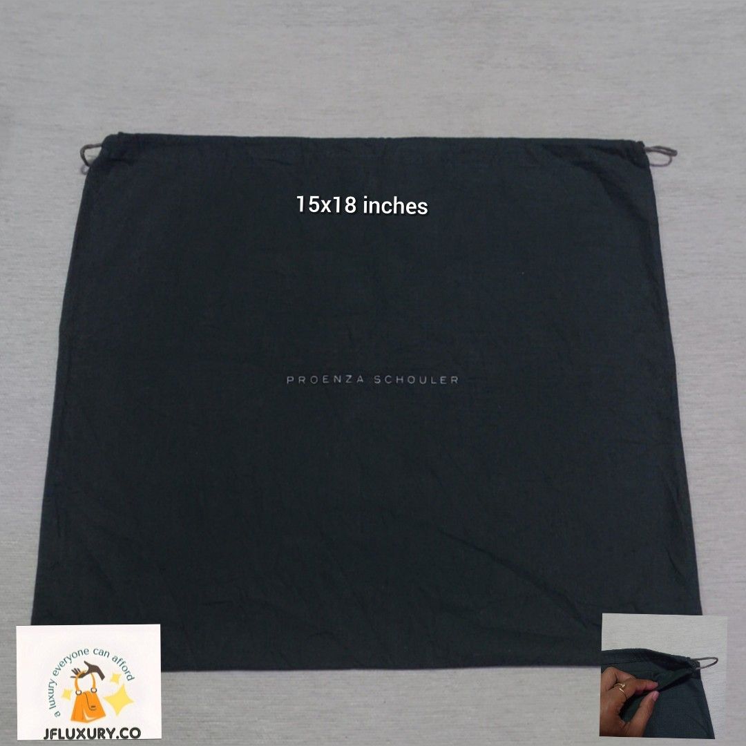 Authentic Proenza Schouler dust bag 15x18 inches Luxury Bags Wallets on Carousell