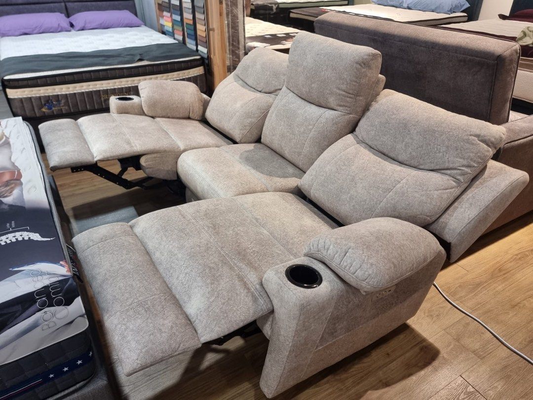 Auto recliner sofa sales