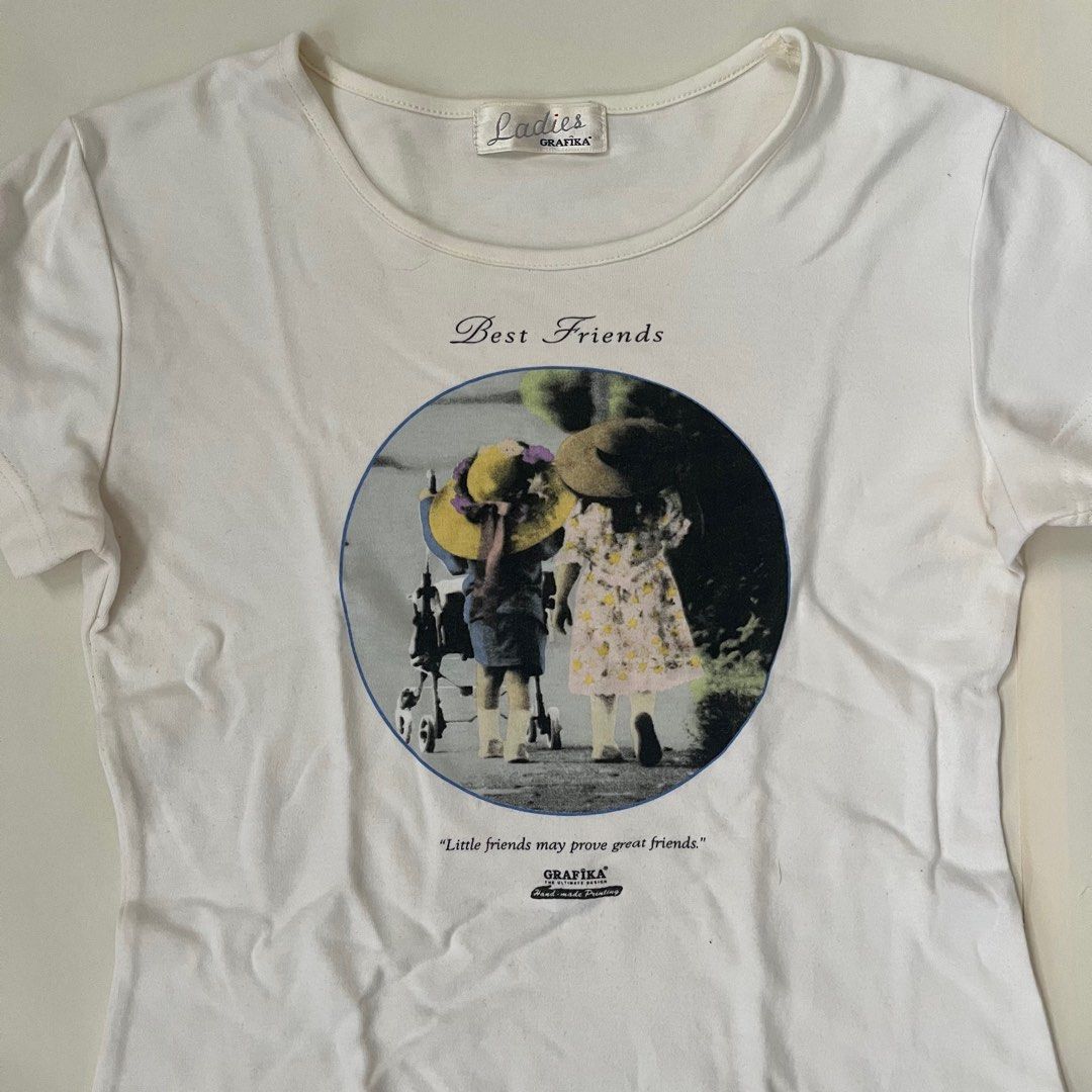Baby Tee (Category: Shirts) located in Noveleta. Submitted by pressedclover (Listing ID 1324866415, Image 2). Description: .