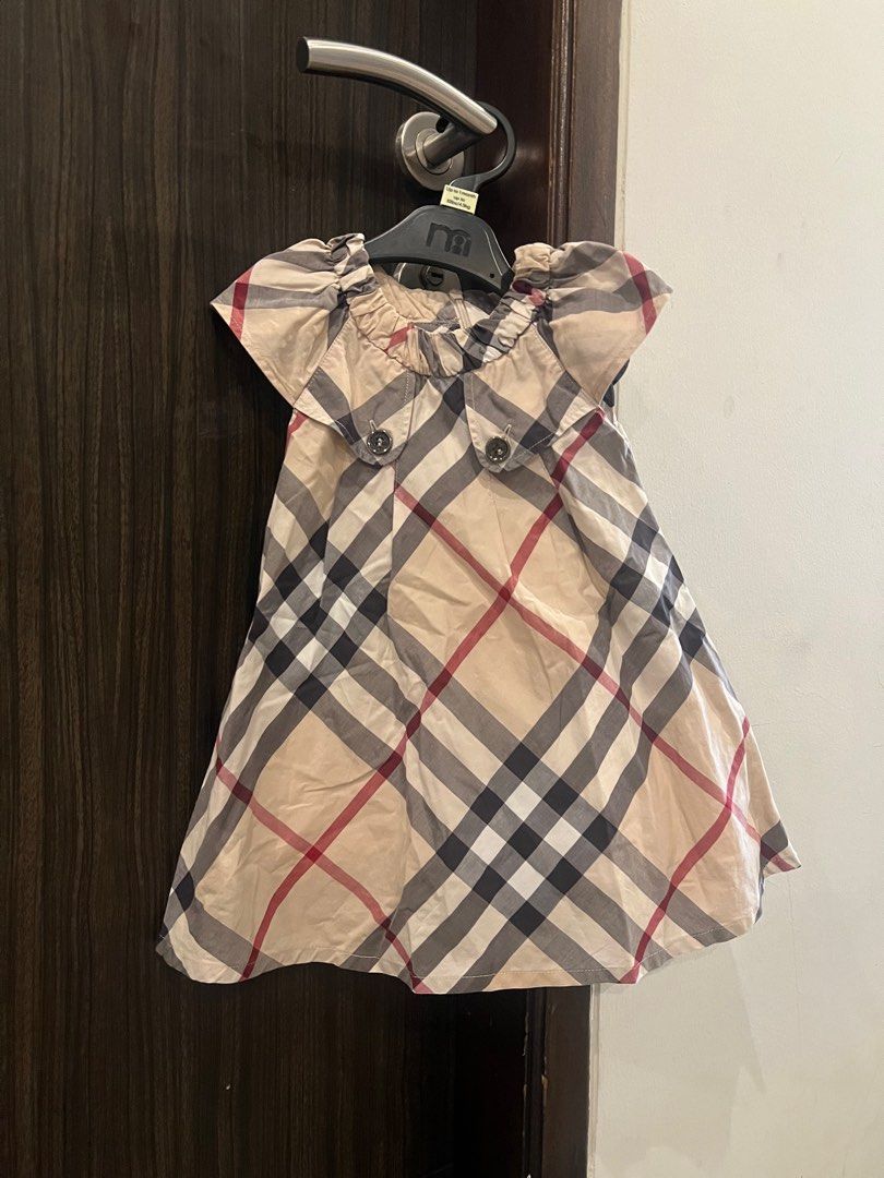 新品タグ付き バーバリー ベビー服