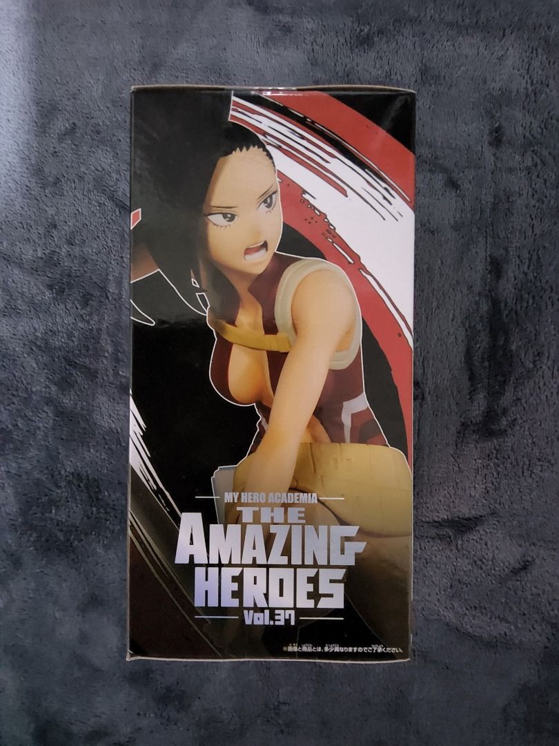 Figurine Yaoyorozu Momo  Creaty  The Amazing Heroes Vol.37 - My Hero Academia Figurine Yaoyorozu Momo Creaty The Amazing Heroes Vol37 4983164884982