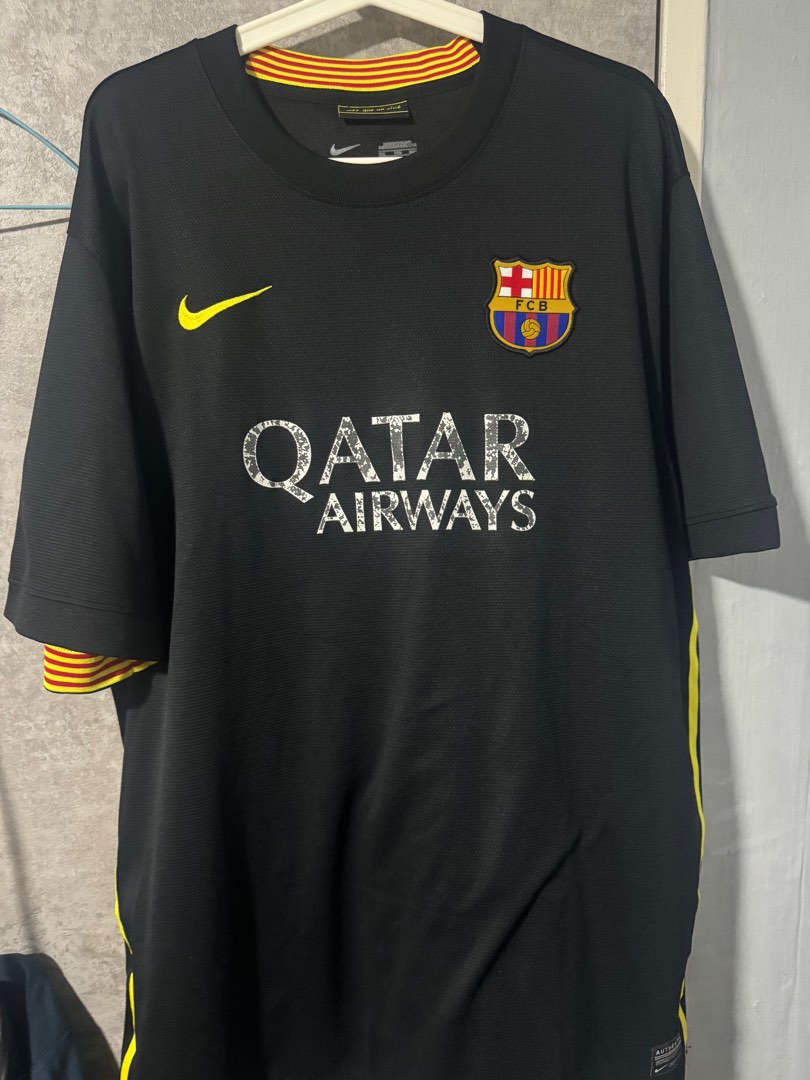 barcelona authentic jersey
