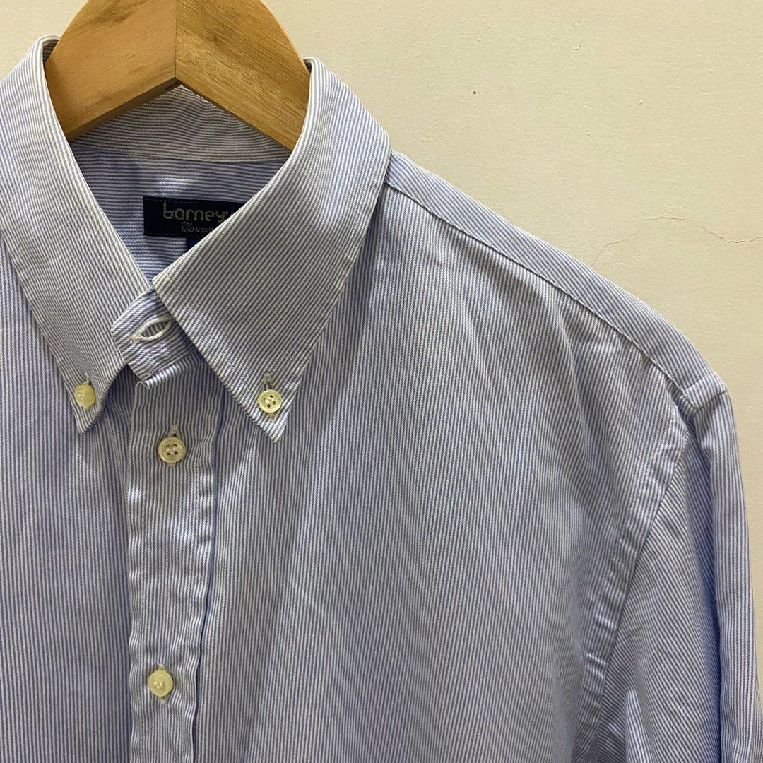 Barneys Light Blue Long Sleeves FOR MEN (Category: Formal Shirts) located in Bocaue. Submitted by justlive (Listing ID 1324762375, Image 2). Description: Large 200 + SF .