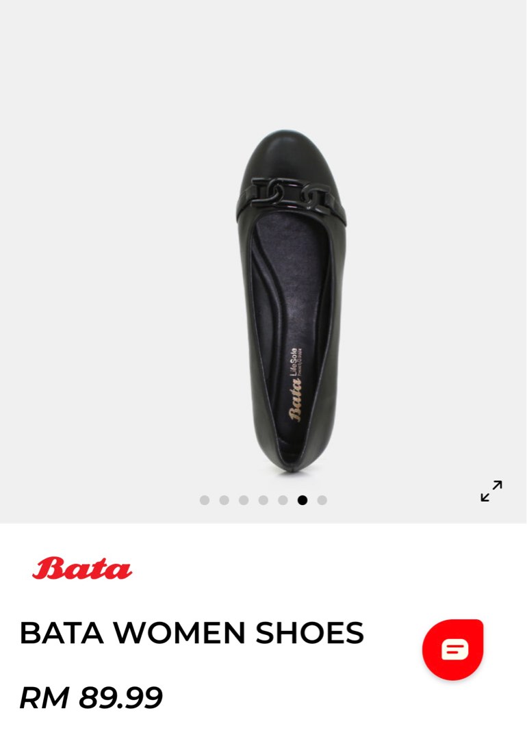 Bata flat shoes sale