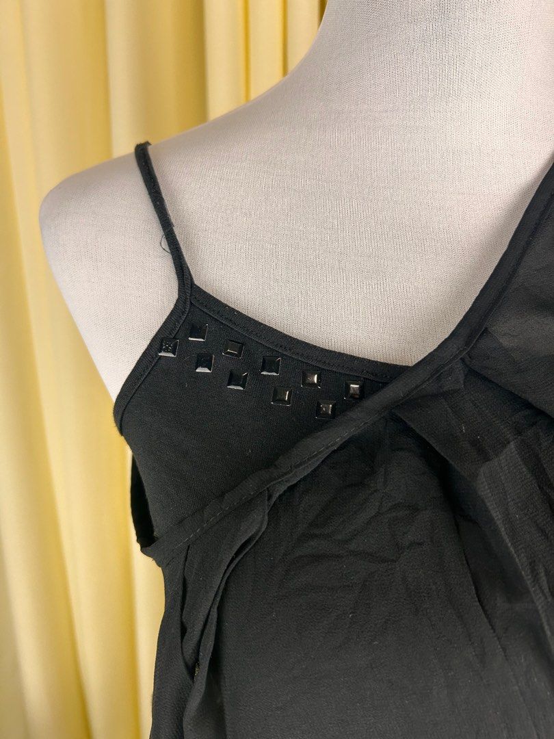 Black Zebra Design Lace Mini Dress (Category: Dresses) located in Cavite. Submitted by unique_trends_ph (Listing ID 1324789676, Image 3). Description: 🌸 All measurements are based on a tape measure. 🌸 Colors may vary due to lighting. 🌸 All items have been steamed but still need to be washed..