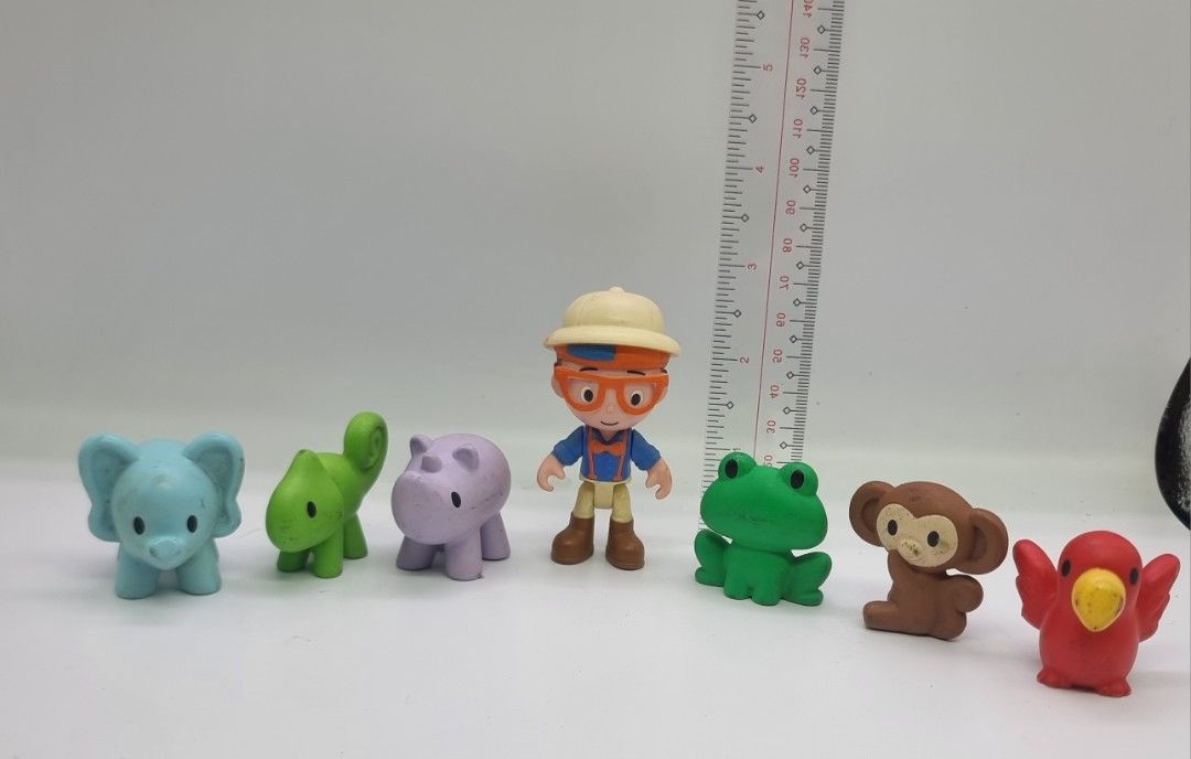 Blippi collectables take all (Category: Designer & Blind Box Toys) located in Marikina City. Submitted by andreah2931 (Listing ID 1324870653, Image 2). Description: pwede pang decorate sa cakes collectable display from US delivery 🛵lalamove Pick up @ 📍loc: sto.niño marikina city 💸💳mode of payment cod ,thru gcash ,& bpi.