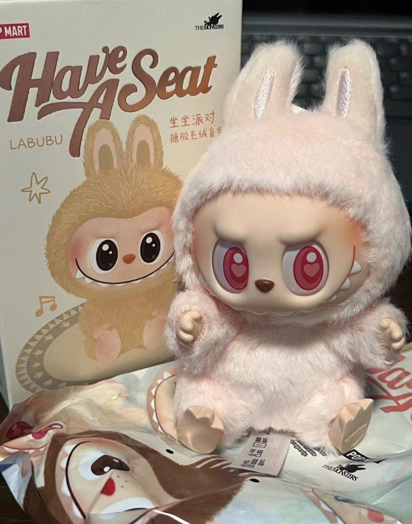 BNIF Labubu Have A Seat v2 Dada Blind Box, Hobbies & Toys