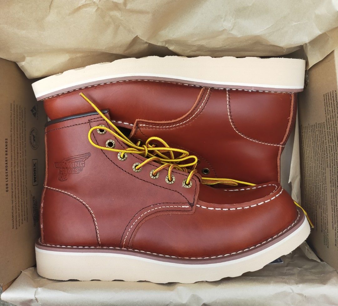 Clearance red wing boots shop
