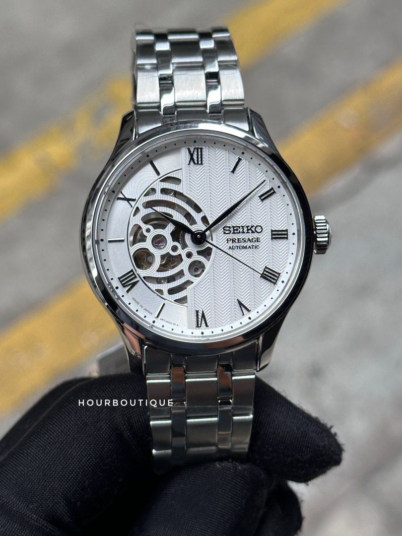 Branded skeleton watches clearance