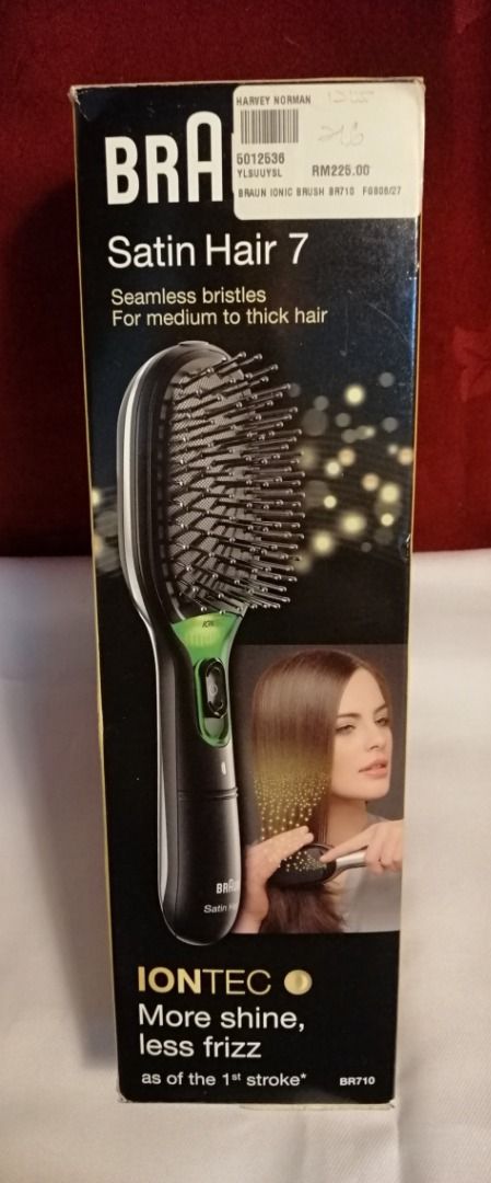 Braun ionic brush clearance