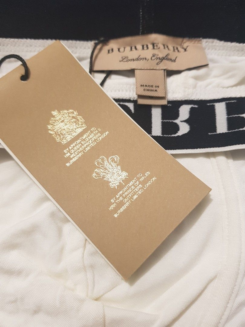 Burberry underwear xl sales